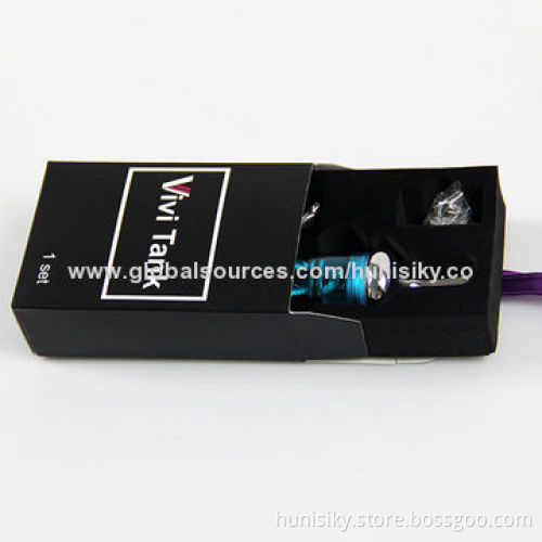 Vivi tank, metal drip tip